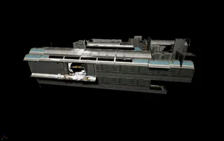施設の3Dモデル