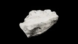 岩の3Dモデル