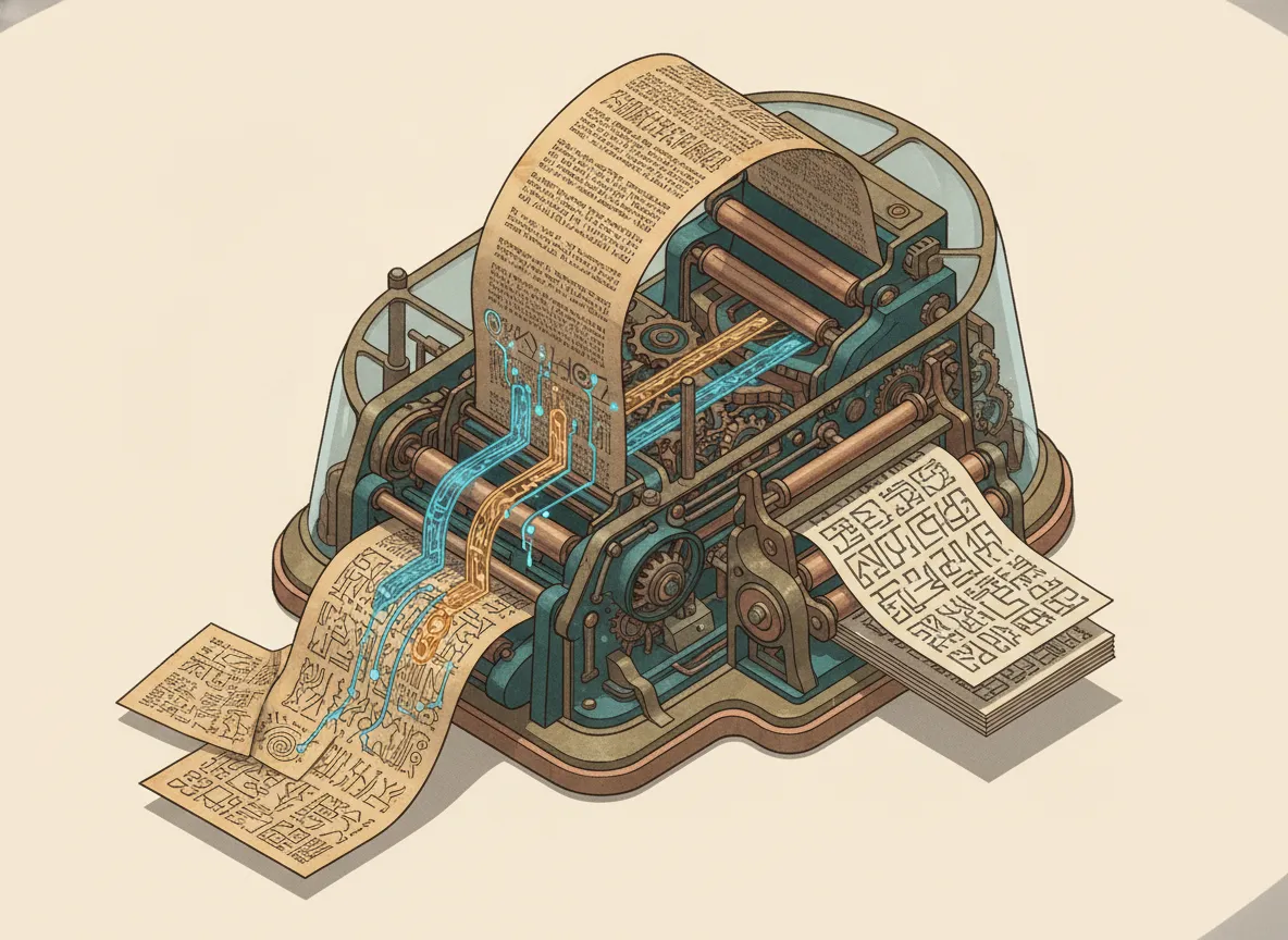 脚本自動清書システム