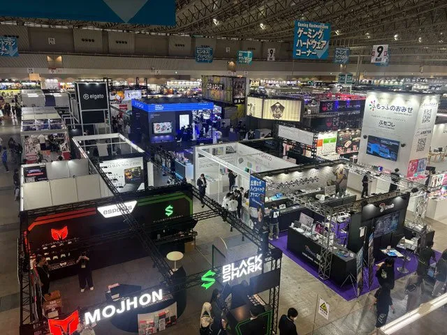 TOKYO GAME SHOW 2025の会場